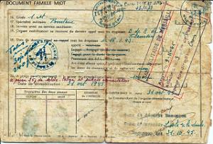 245  1945 10 31 FICHE DEMOBILISATION 2